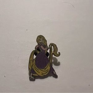 Disney Pin Tangled Turned sideways Rapunsel